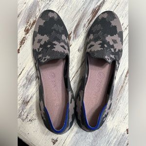 Rothy’s size 11 loafers. Worn once